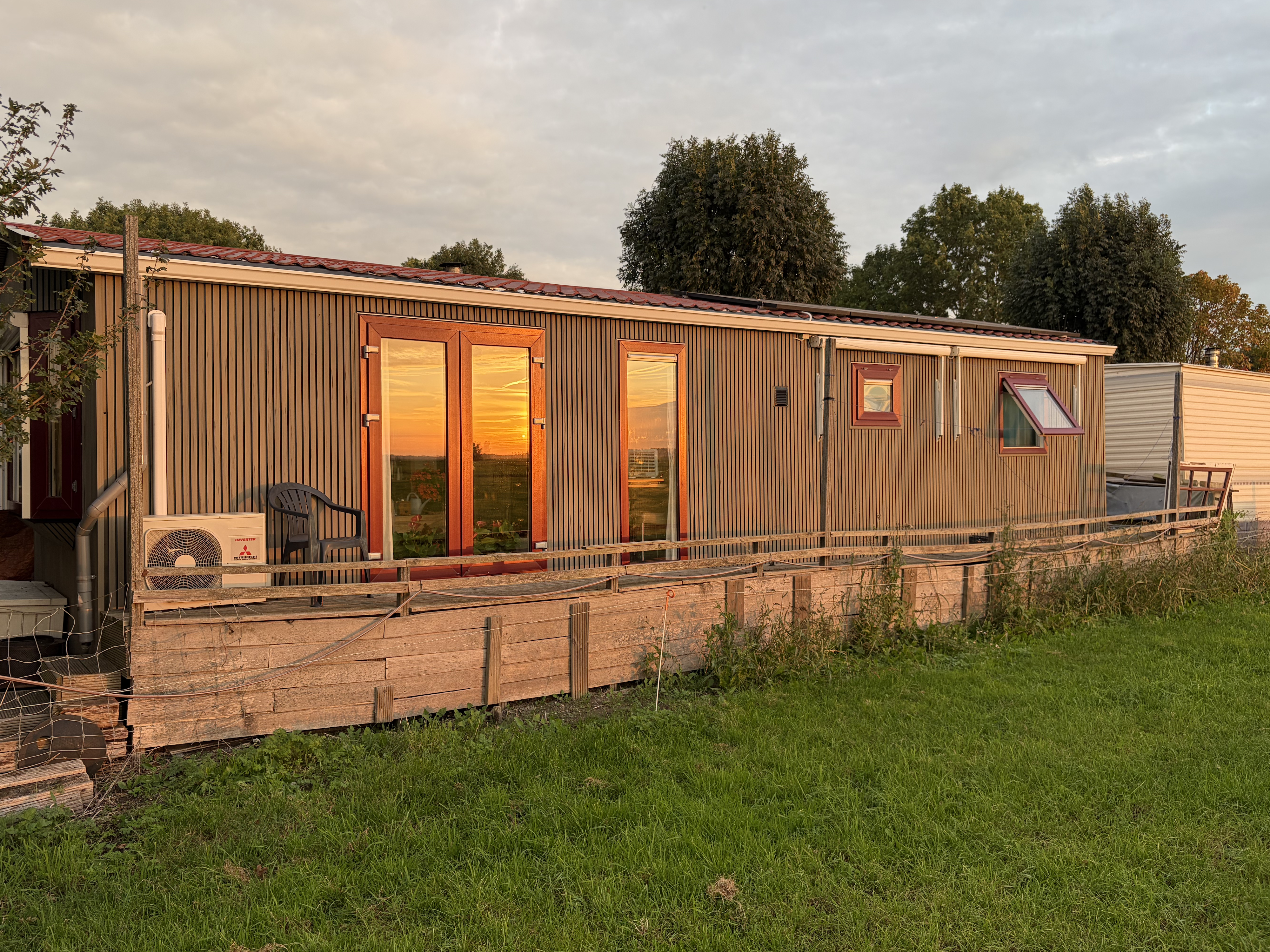 Het project na de werkzaamheden